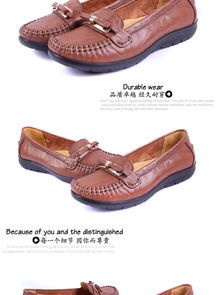 冰路2014春季新款头层牛皮休闲女鞋B529 简约时尚与舒适并重