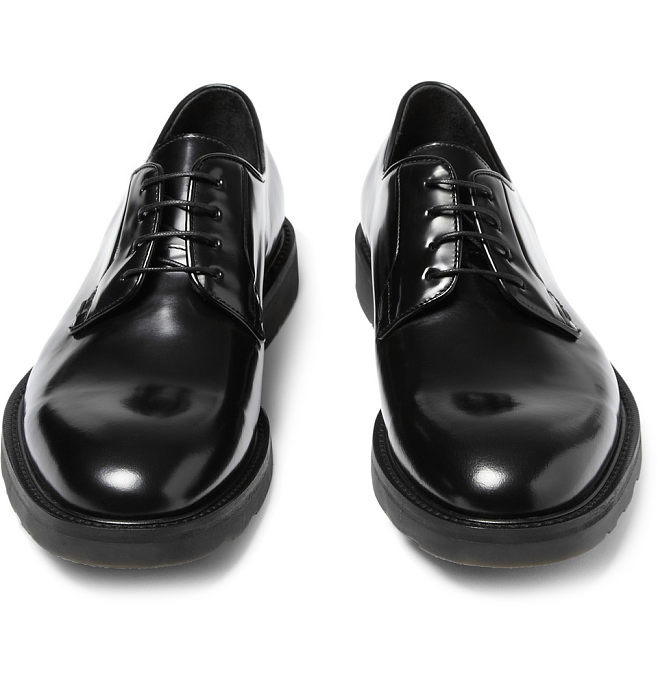 保罗·史密斯皮革德比鞋 经典鞋类与配件的精致融合